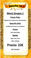 Menú Grupo 1